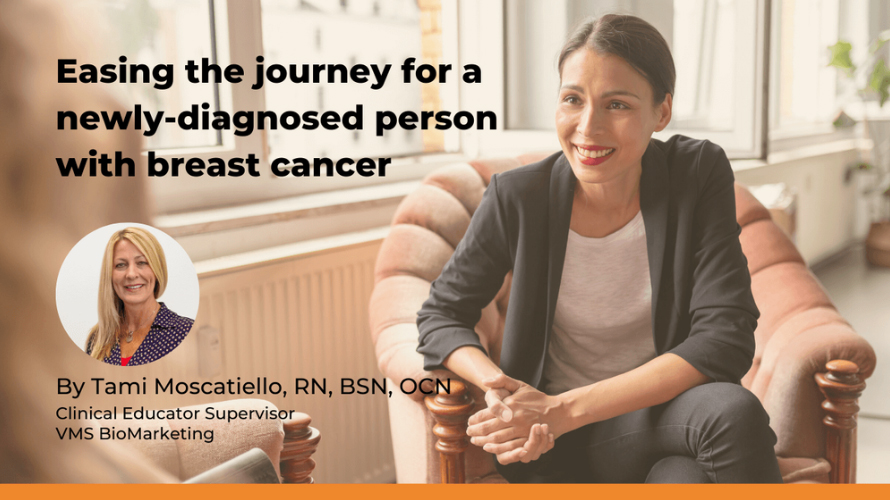 Easing the Journey For a Newly-Diagnosed Breast Cancer Patient