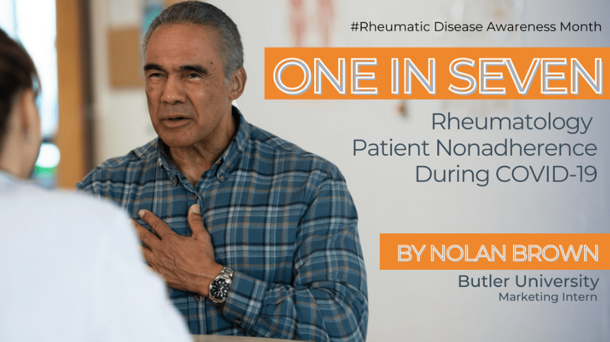 Rheumatology Patient NonAdherence During Covid-19
