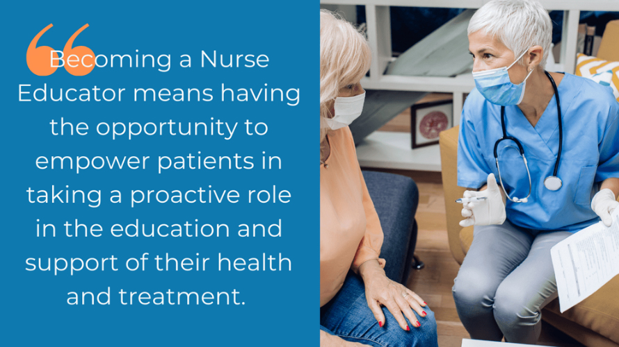 nurse educator