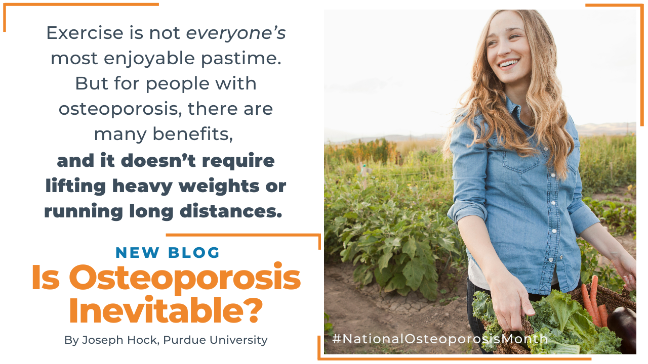 is osteoporosis inevitable