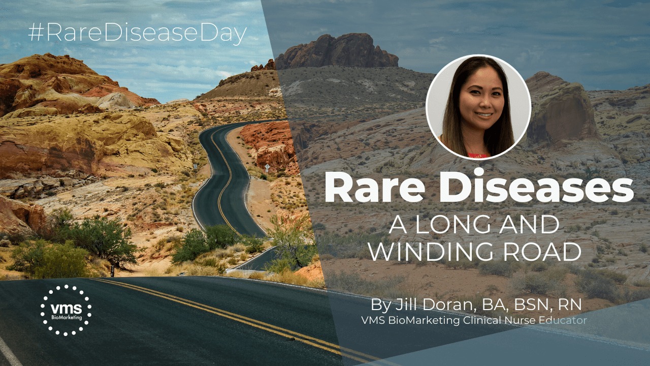 long and winding road for people with rare diseases